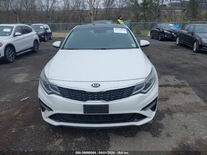 2019 Kia Optima Lx VIN: 5XXGT4L35KG294869 Lot: 39098064