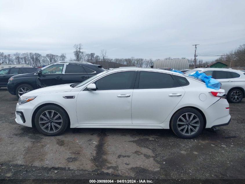 2019 Kia Optima Lx VIN: 5XXGT4L35KG294869 Lot: 39098064