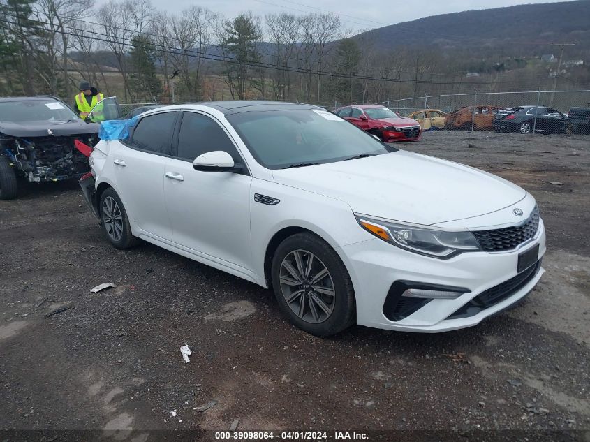 5XXGT4L35KG294869 2019 KIA OPTIMA - Image 1