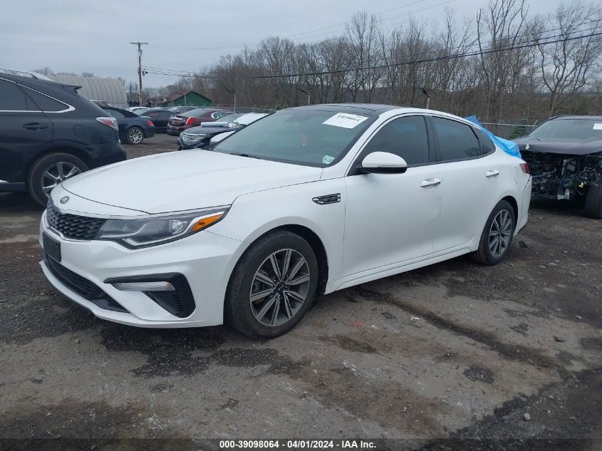 5XXGT4L35KG294869 2019 KIA OPTIMA - Image 2