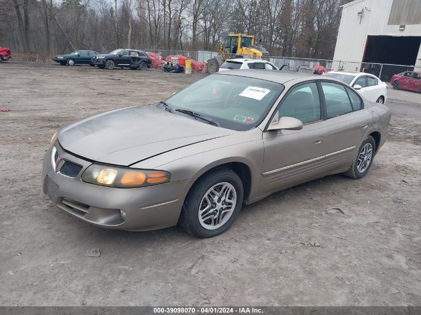 1G2HX52K434109086 | 2003 PONTIAC BONNEVILLE