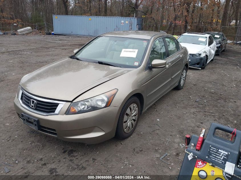 1HGCP2F38AA152563 | 2010 HONDA ACCORD