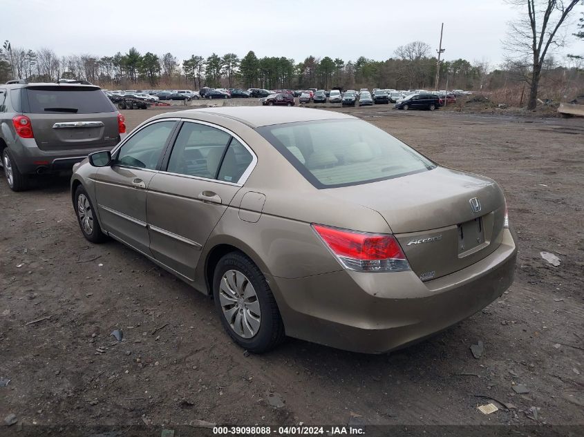 1HGCP2F38AA152563 | 2010 HONDA ACCORD