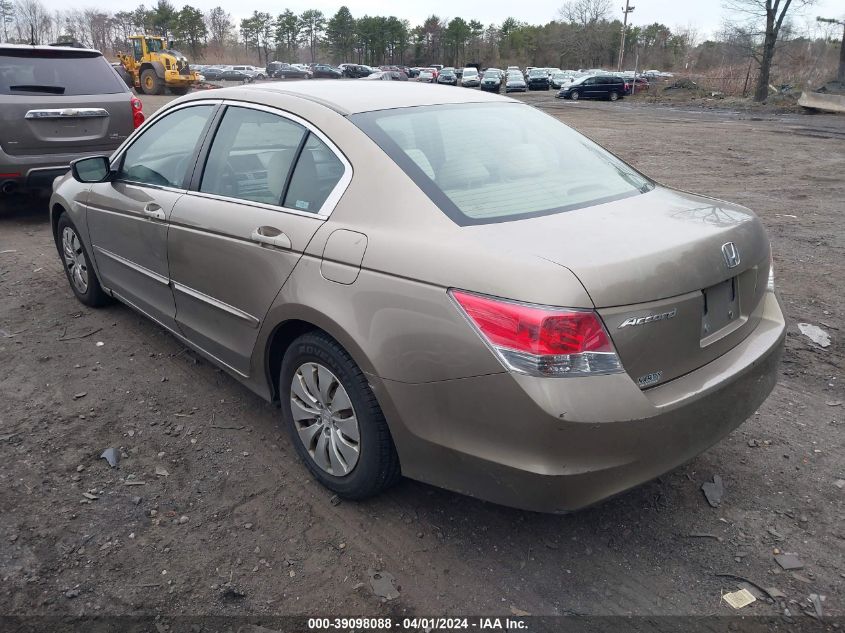 1HGCP2F38AA152563 | 2010 HONDA ACCORD