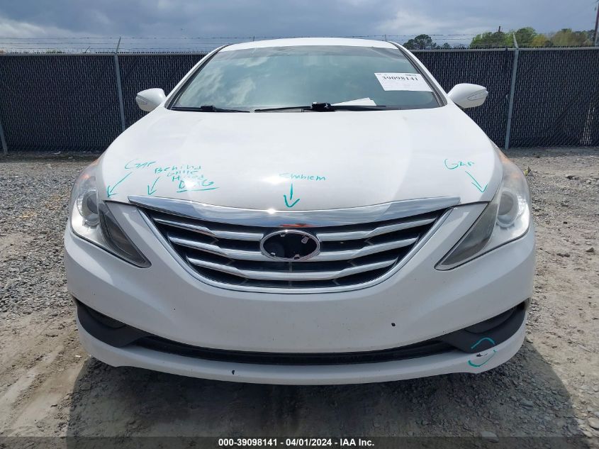 2014 HYUNDAI SONATA GLS - 5NPEB4AC8EH873828