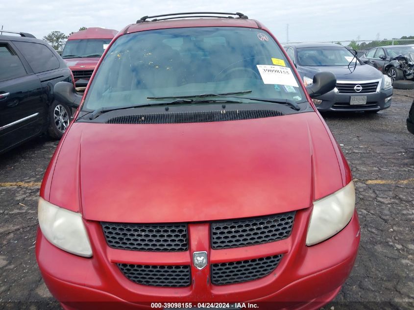 2003 Dodge Grand Caravan Sport VIN: 2D4GP44313R221075 Lot: 39098155