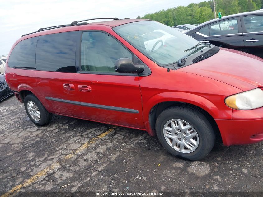 2003 Dodge Grand Caravan Sport VIN: 2D4GP44313R221075 Lot: 39098155