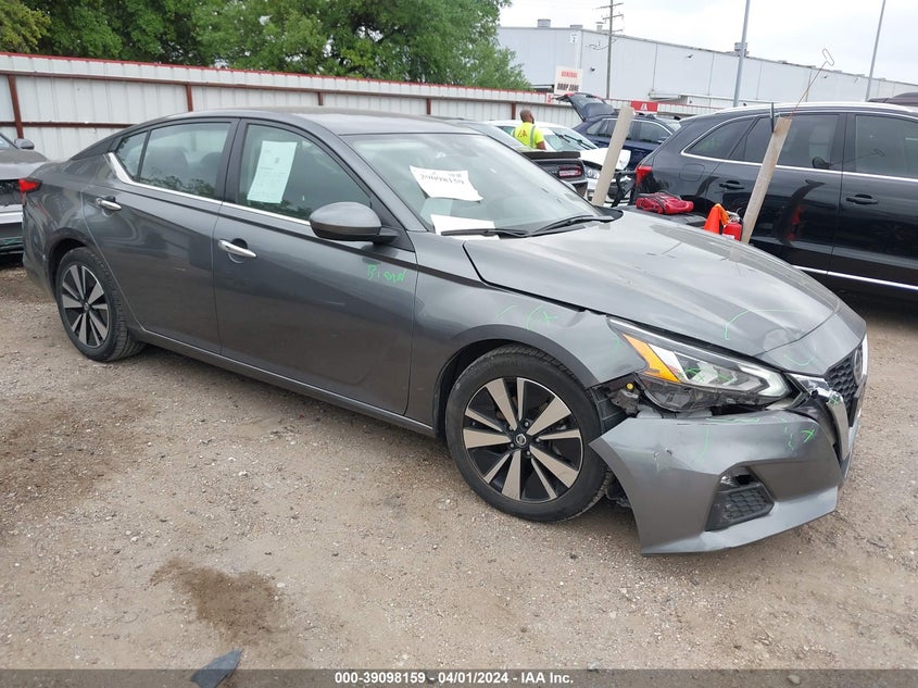 2022 NISSAN ALTIMA  (VIN: 1N4BL4DV7NN391547)