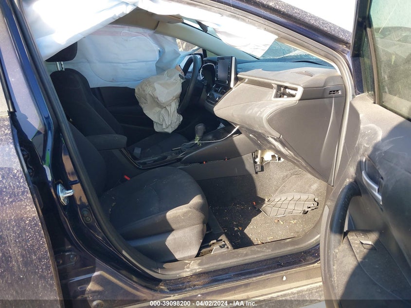 2021 TOYOTA COROLLA 1.8L I4 FI DOHC 16V (VIN: JTDEAMDE0MJ005375