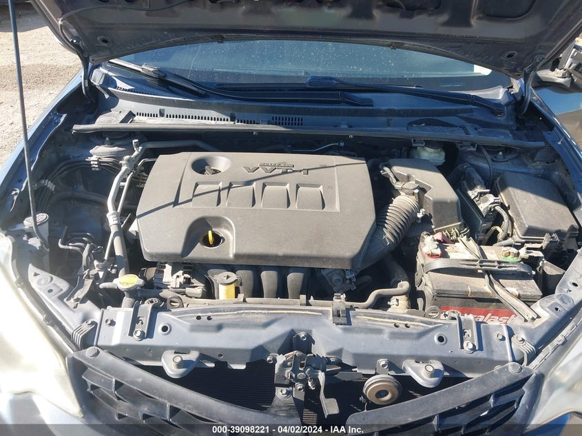 2015 TOYOTA COROLLA S PLUS - 5YFBURHE7FP192291