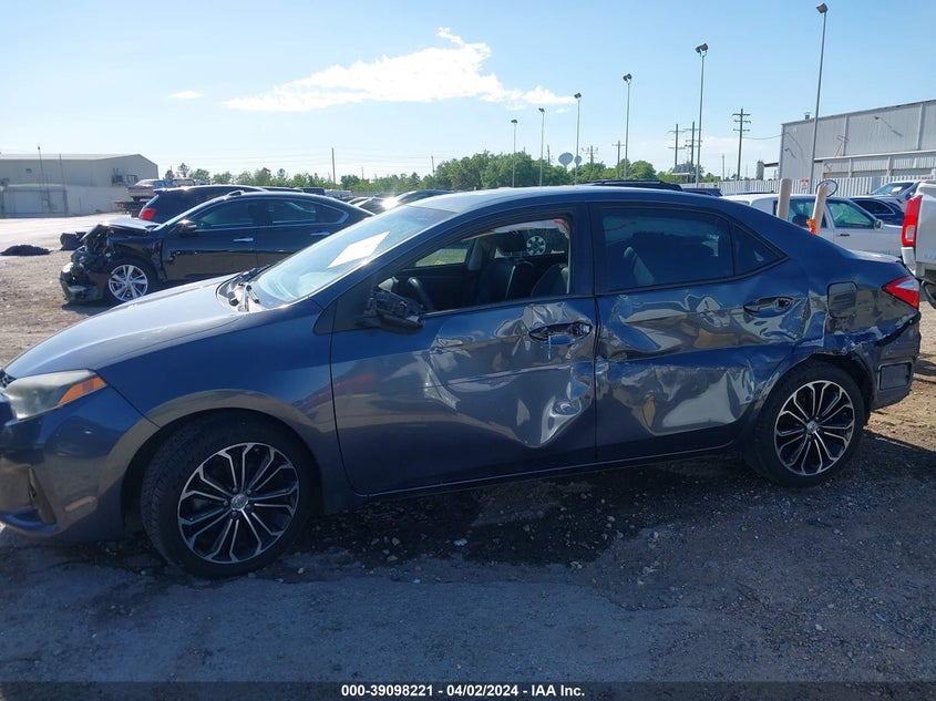 2015 TOYOTA COROLLA S PLUS - 5YFBURHE7FP192291