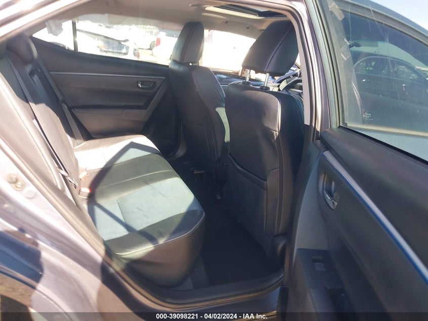 2015 TOYOTA COROLLA S PLUS - 5YFBURHE7FP192291