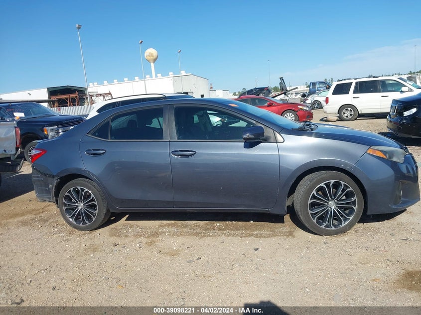 2015 TOYOTA COROLLA S PLUS - 5YFBURHE7FP192291