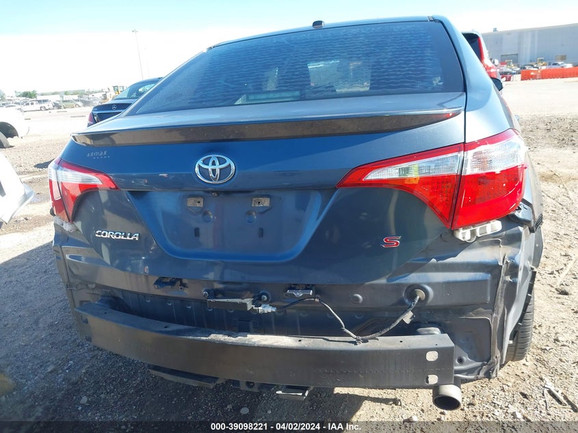 2015 TOYOTA COROLLA S PLUS - 5YFBURHE7FP192291