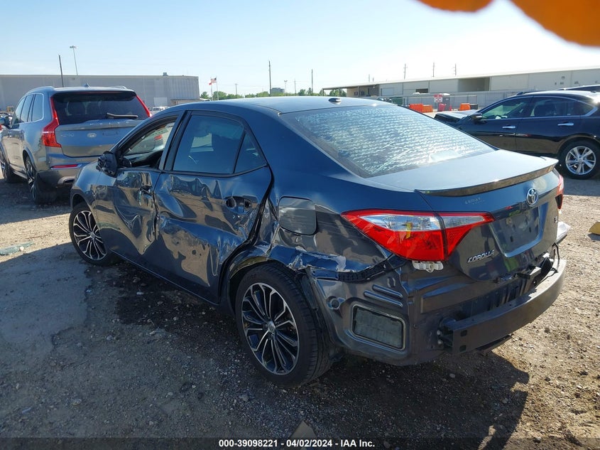 2015 TOYOTA COROLLA S PLUS - 5YFBURHE7FP192291