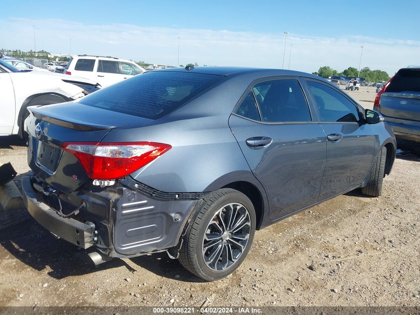 2015 TOYOTA COROLLA S PLUS - 5YFBURHE7FP192291
