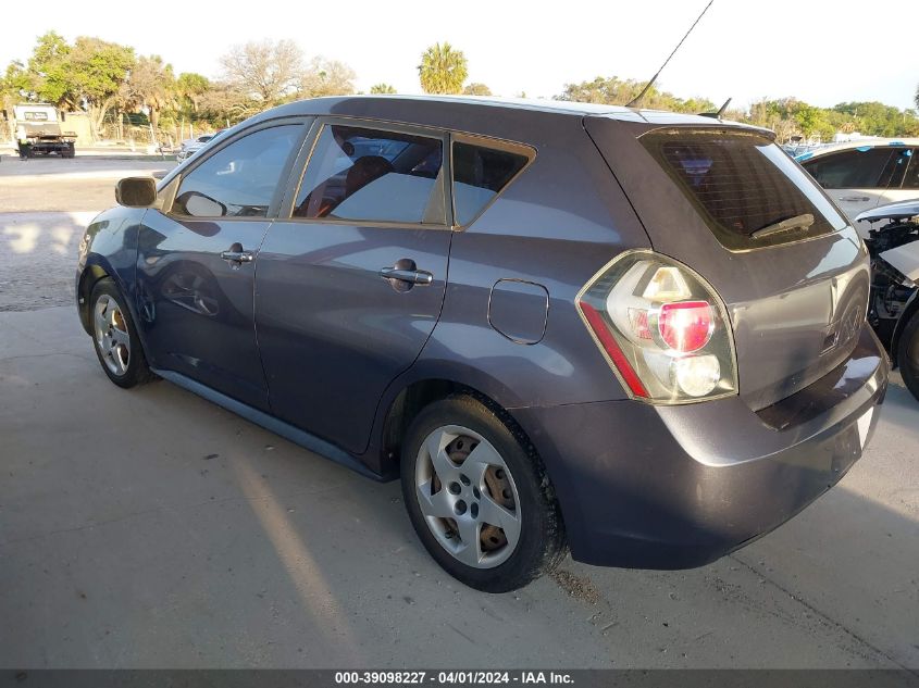 5Y2SL67889Z432455 | 2009 PONTIAC VIBE