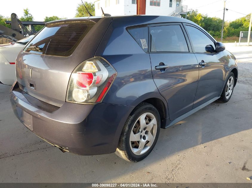 5Y2SL67889Z432455 | 2009 PONTIAC VIBE