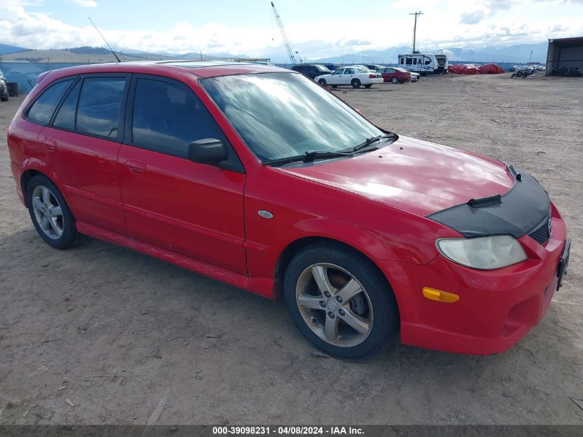 2003 Mazda Protege5 VIN: JM1BJ245831185856 Lot: 39098231