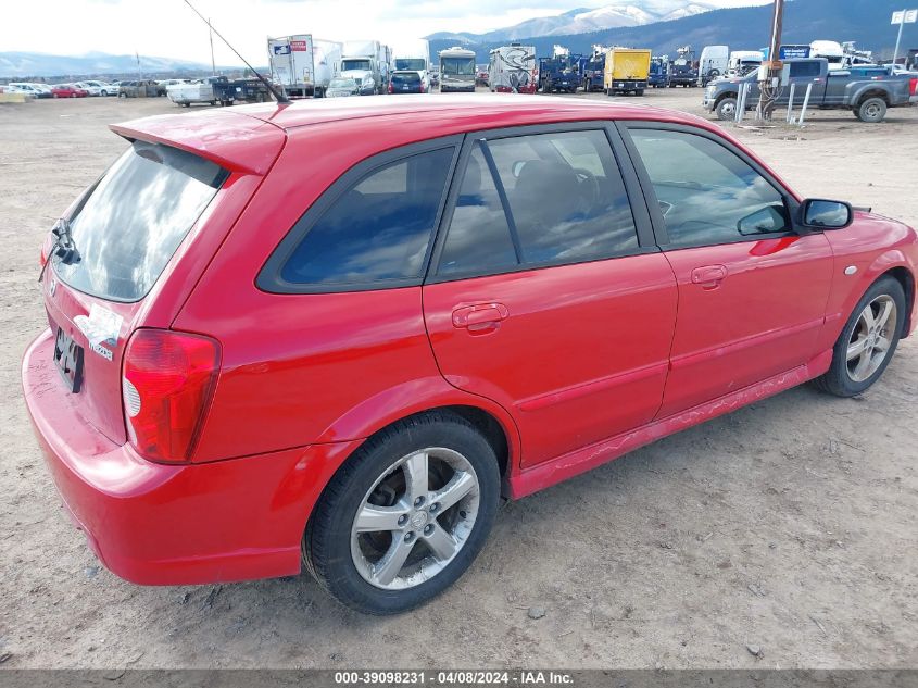 2003 Mazda Protege5 VIN: JM1BJ245831185856 Lot: 39098231