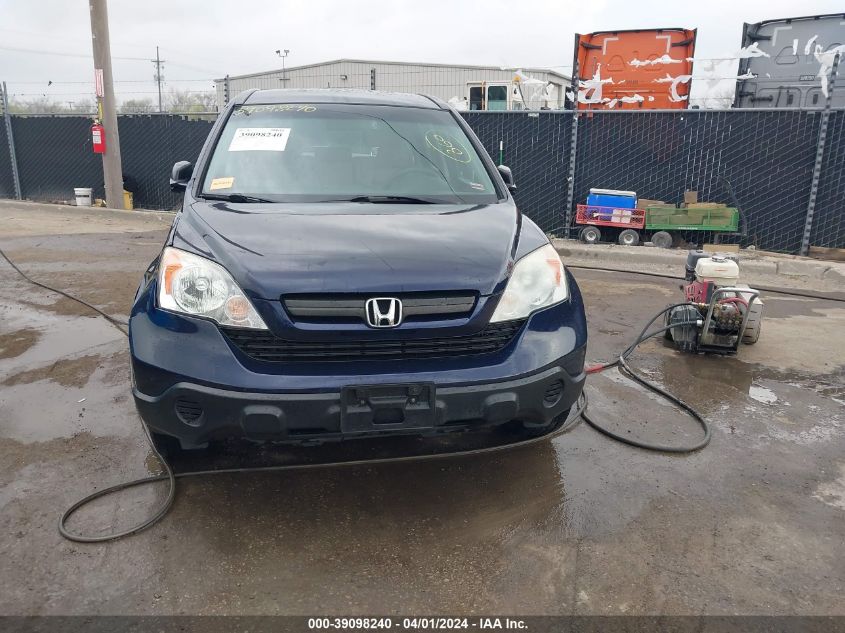 2009 Honda Cr-V Lx VIN: 5J6RE48359L043432 Lot: 39098240