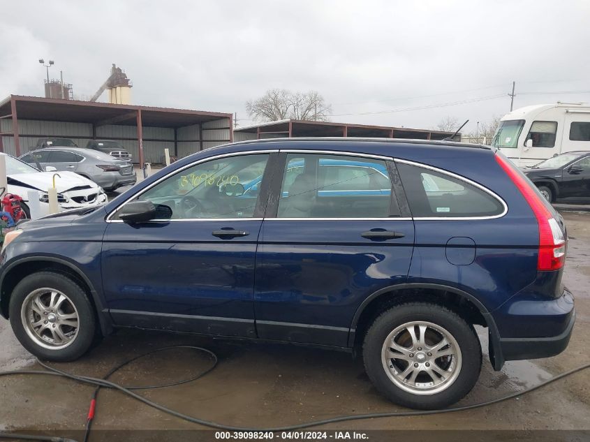 2009 Honda Cr-V Lx VIN: 5J6RE48359L043432 Lot: 39098240