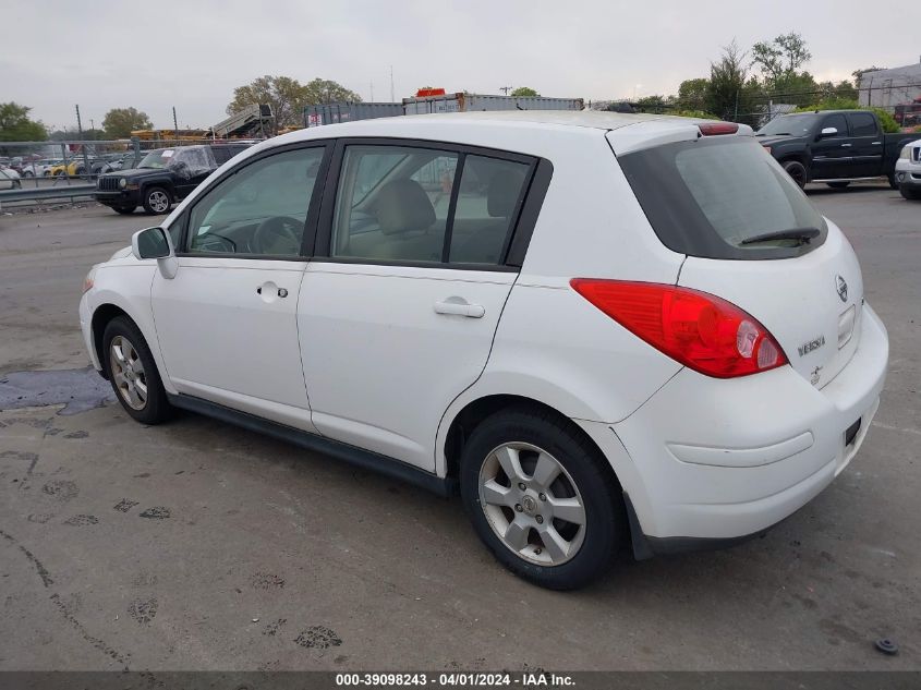 3N1BC13E99L403538 | 2009 NISSAN VERSA