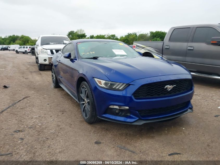 1FA6P8TH3G5278366 2016 FORD MUSTANG, photo no. 1