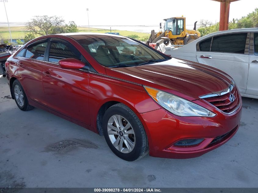 2013 HYUNDAI SONATA GLS - 5NPEB4AC3DH640941