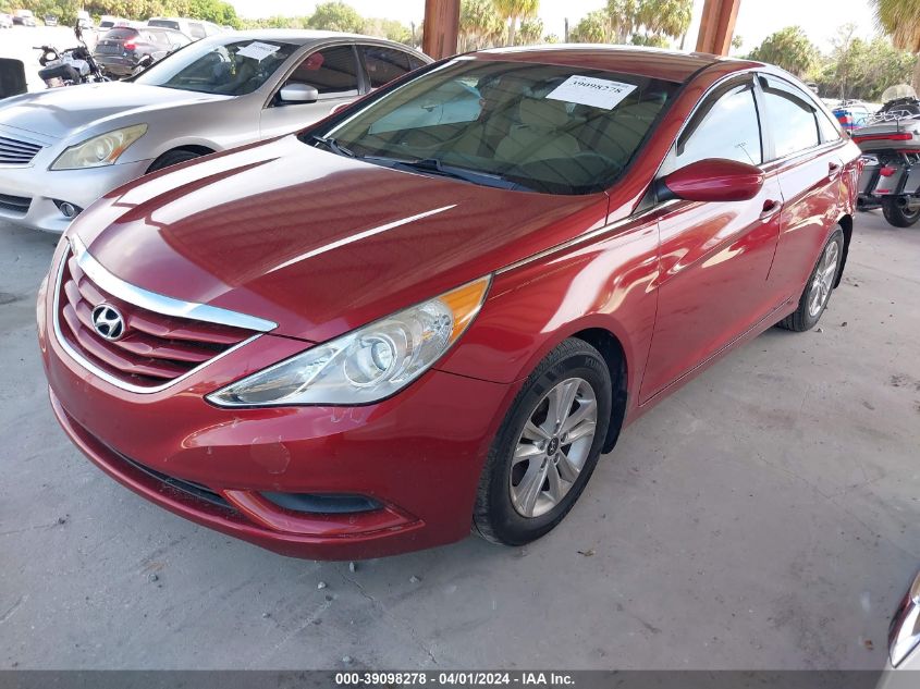 2013 HYUNDAI SONATA GLS - 5NPEB4AC3DH640941