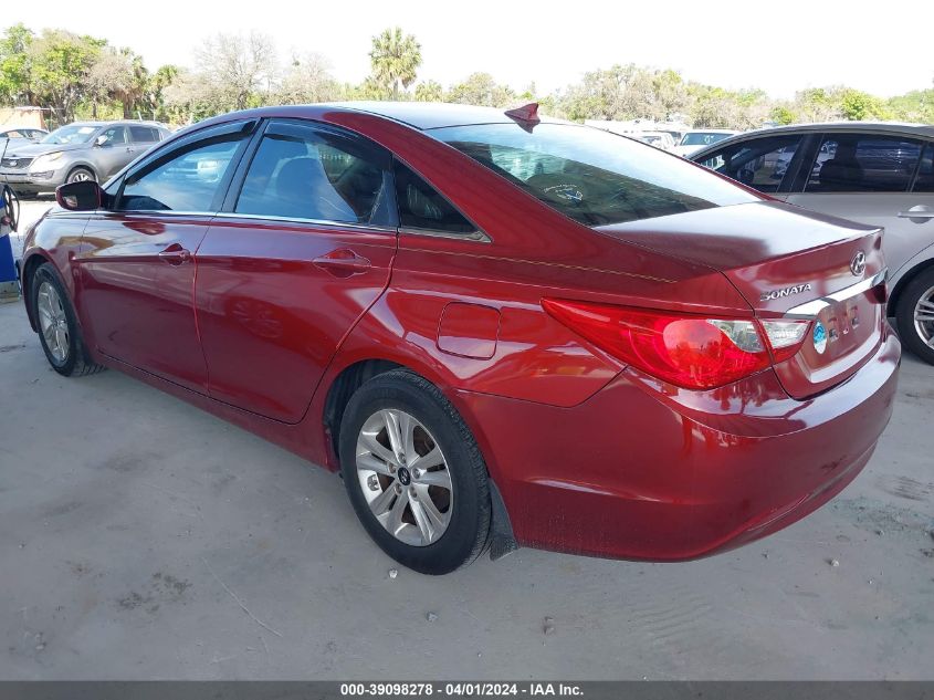 5NPEB4AC3DH640941 | 2013 HYUNDAI SONATA