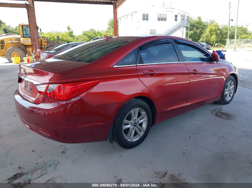 2013 HYUNDAI SONATA GLS - 5NPEB4AC3DH640941