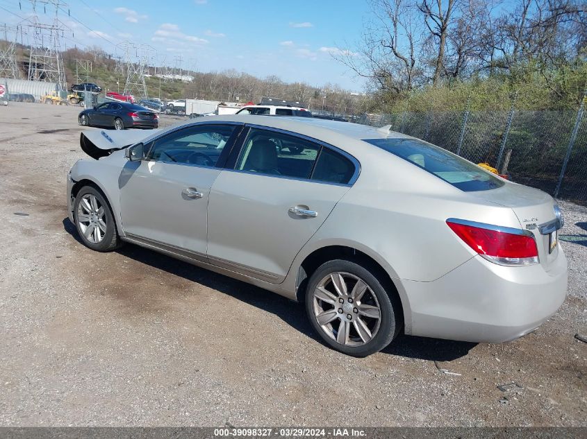 1G4GC5E35CF282364 | 2012 BUICK LACROSSE