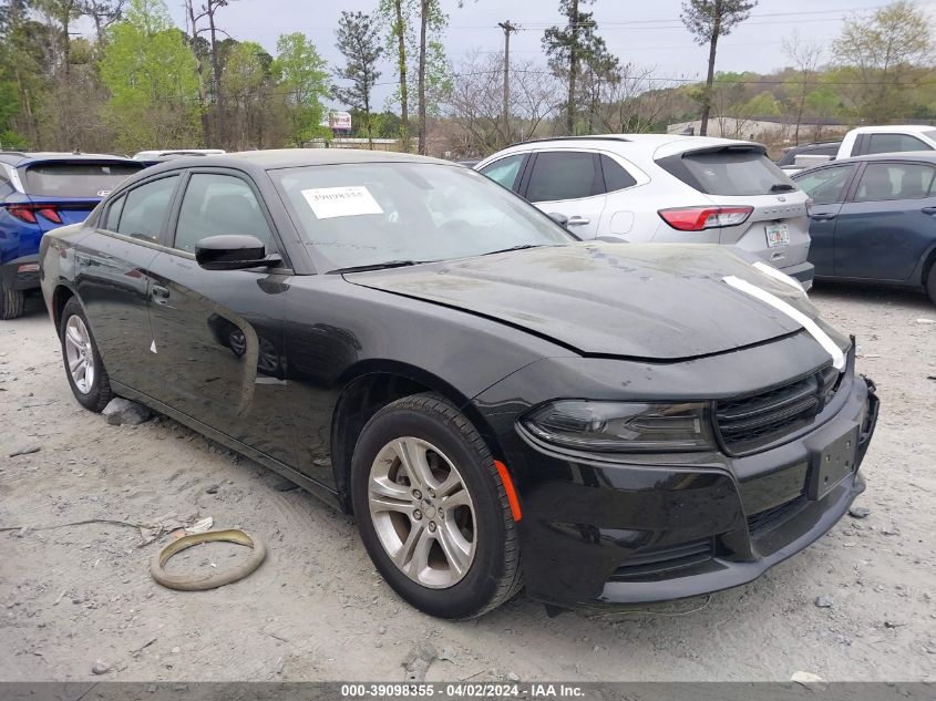 2023 Dodge Charger Sxt VIN: 2C3CDXBG2PH559449 Lot: 39098355