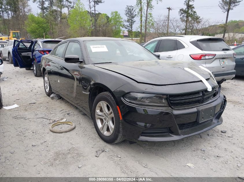 2023 Dodge Charger Sxt VIN: 2C3CDXBG2PH559449 Lot: 39098355