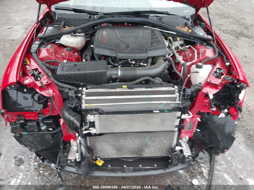 2020 ALFA ROMEO GIULIA TI - ZARFANBN0L7631782