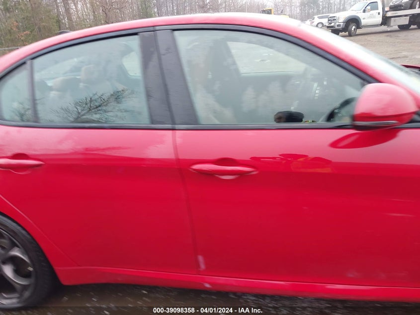 2020 ALFA ROMEO GIULIA TI - ZARFANBN0L7631782