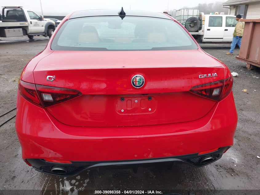 2020 ALFA ROMEO GIULIA TI - ZARFANBN0L7631782