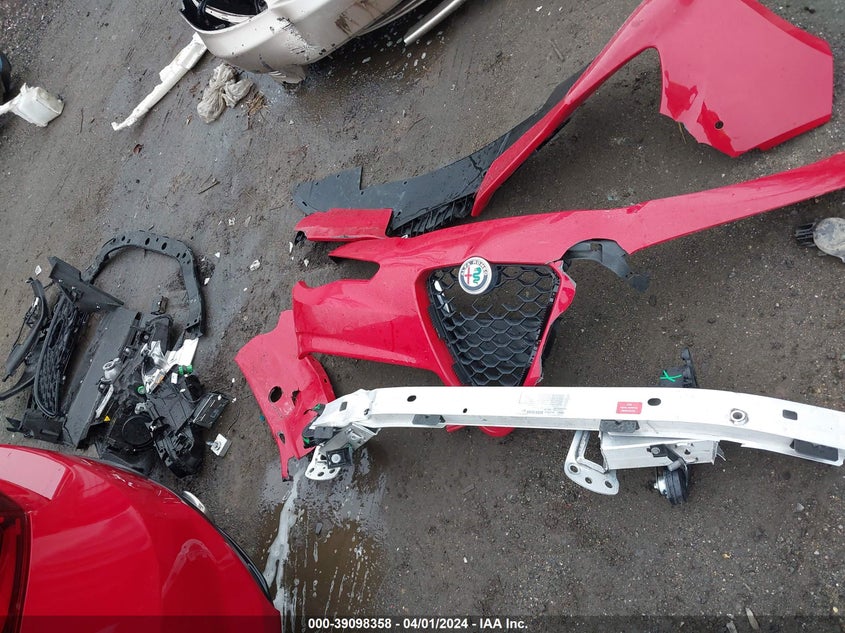 2020 ALFA ROMEO GIULIA TI - ZARFANBN0L7631782