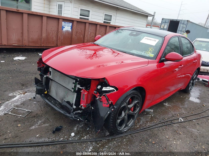 2020 ALFA ROMEO GIULIA TI - ZARFANBN0L7631782