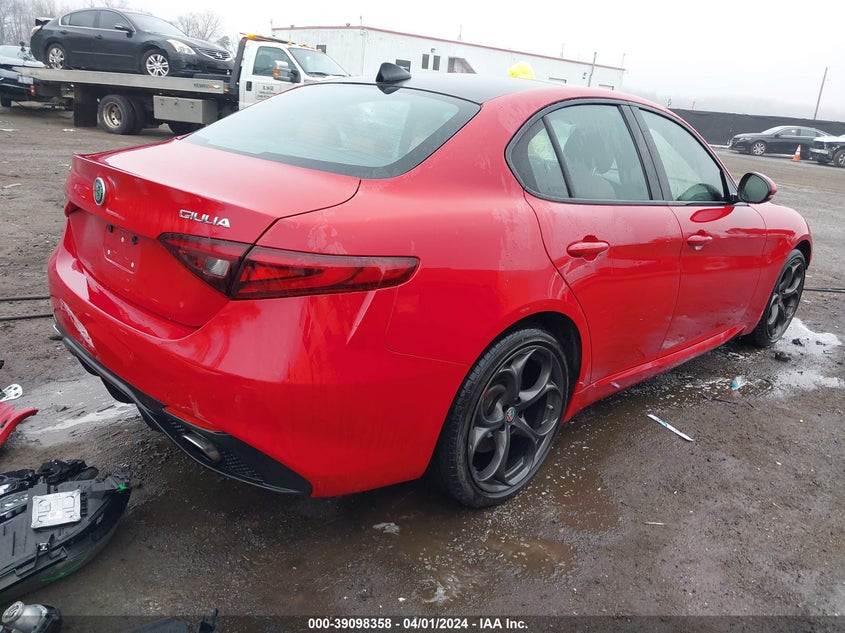 2020 ALFA ROMEO GIULIA TI - ZARFANBN0L7631782