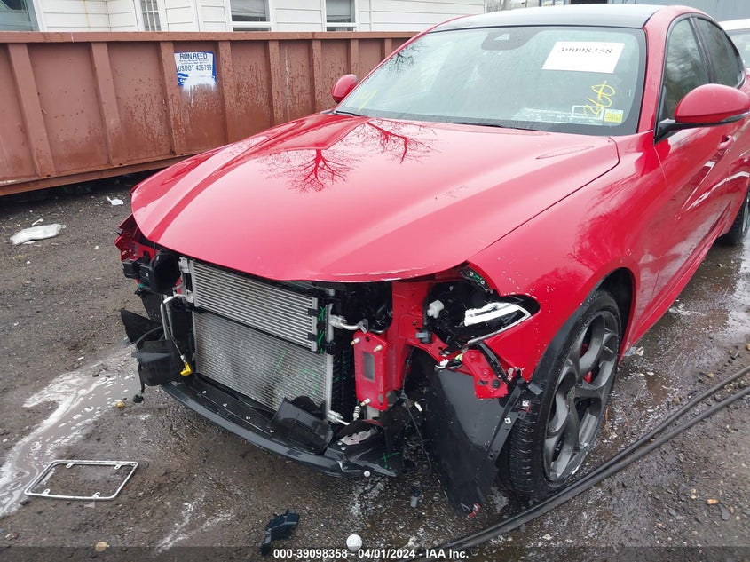 2020 ALFA ROMEO GIULIA TI - ZARFANBN0L7631782