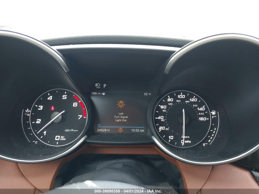 2020 ALFA ROMEO GIULIA TI - ZARFANBN0L7631782