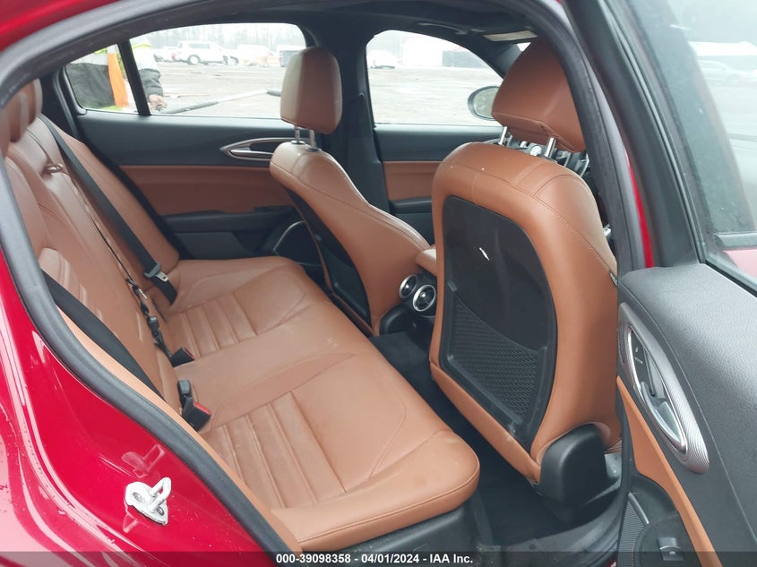 2020 ALFA ROMEO GIULIA TI - ZARFANBN0L7631782