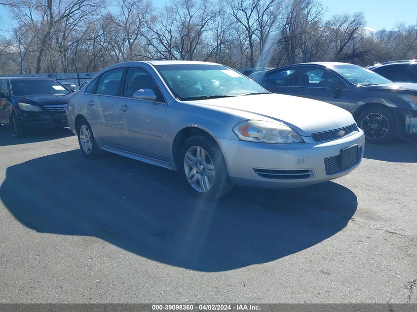 2014 CHEVROLET IMPALA LIMITED LT - 2G1WB5E36E1100807
