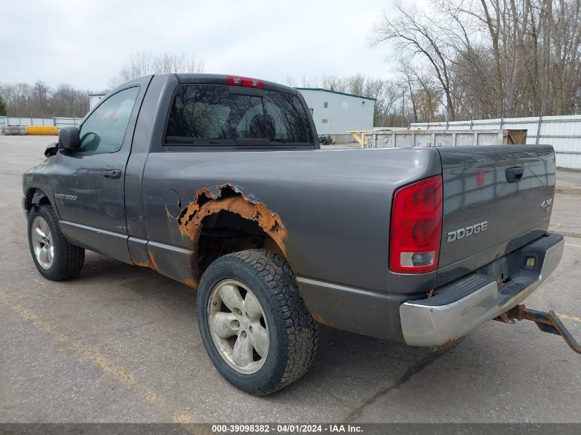 1D7HU16D53J571365 | 2003 DODGE RAM 1500