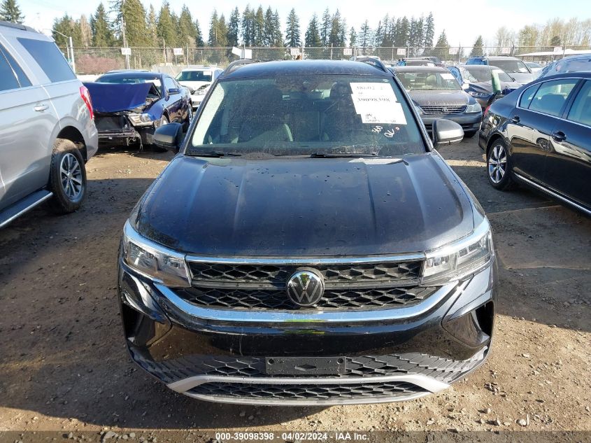 2023 Volkswagen Taos S VIN: 3VVFX7B27PM346276 Lot: 39098398