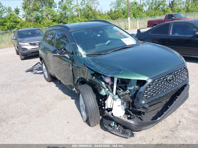 2023 Toyota Corolla Cross Le VIN: 7MUCAAAG5PV046867 Lot: 39098432