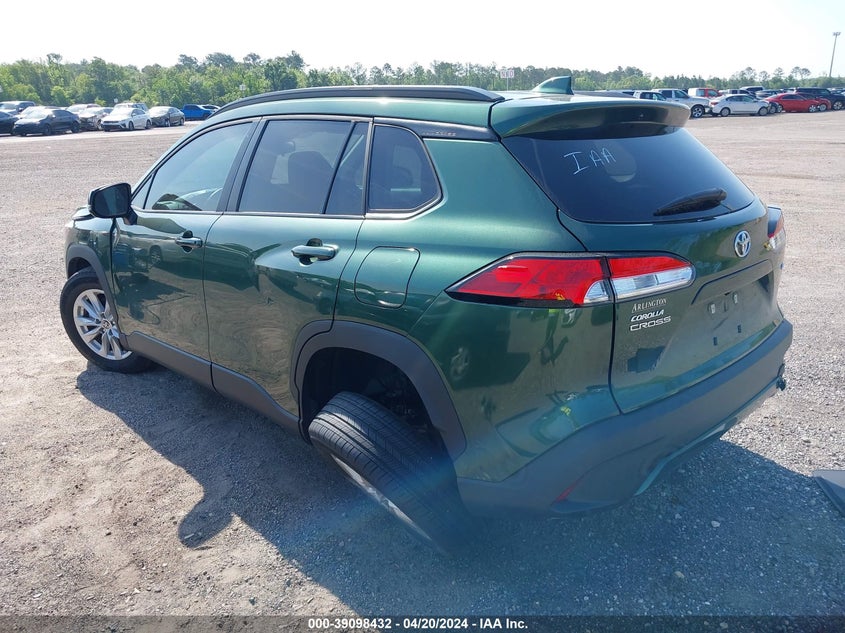2023 Toyota Corolla Cross Le VIN: 7MUCAAAG5PV046867 Lot: 39098432