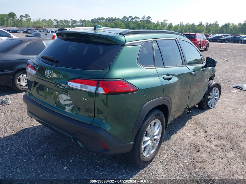 2023 Toyota Corolla Cross Le VIN: 7MUCAAAG5PV046867 Lot: 39098432